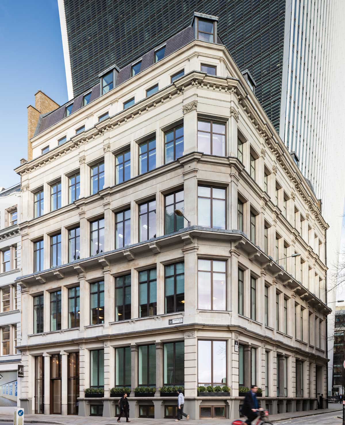 41 Eastcheap Building Exterior