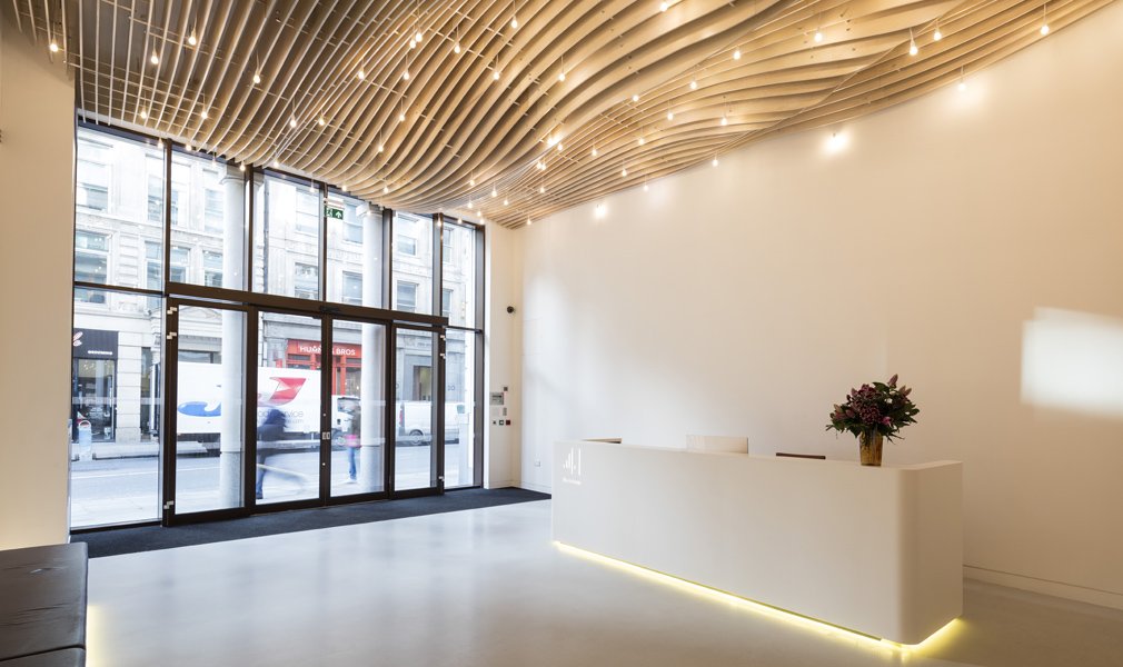 41 Eastcheap Reception